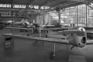 de Havilland DHC-1 Chipmunk Manufacturing