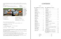 Preview Page 4 and 5 - Table of Contents